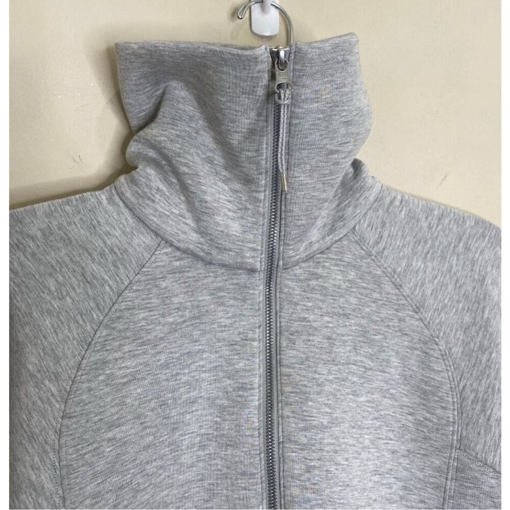 Spanx NWT AirEssentials size 1X Half zip gray sweatshirt style 50346 plus size - Picture 8 of 15